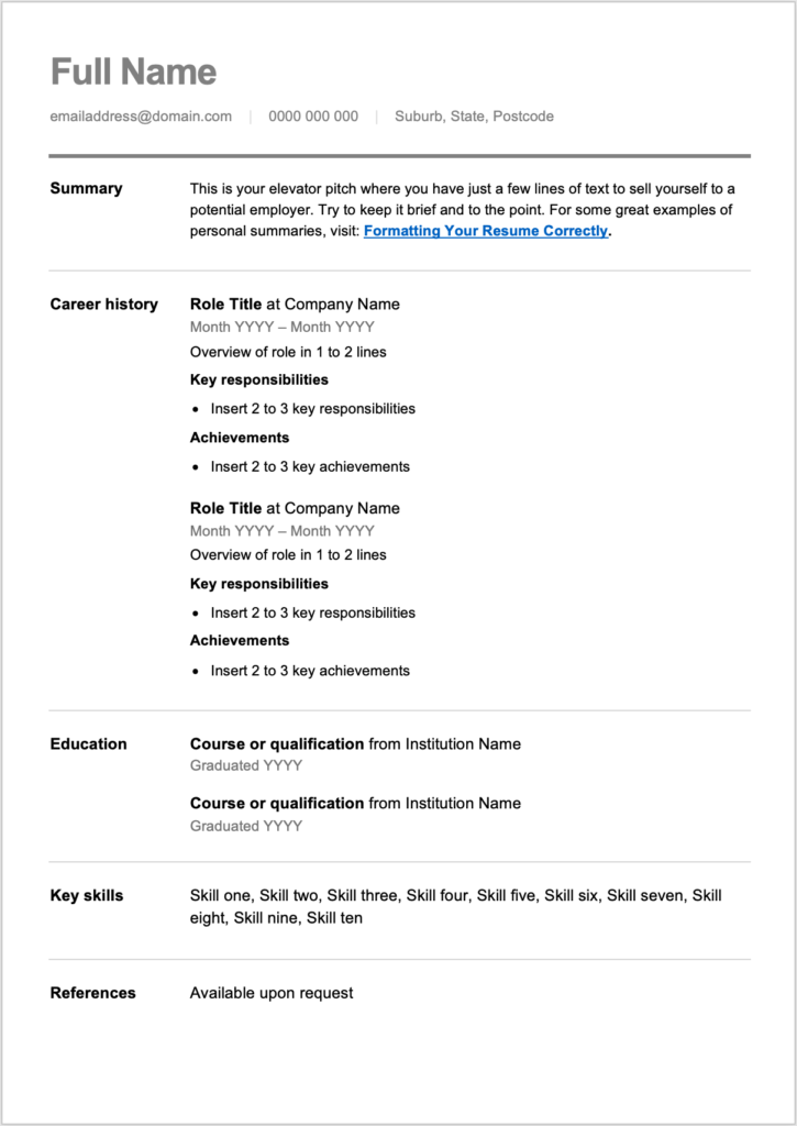 findmevacancy | 23/04/2024 resume template